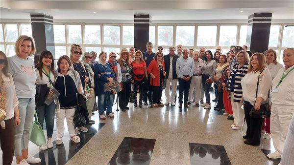 استقبال المحافظ 