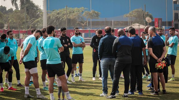 موسيماني يحاضر لاعبيه