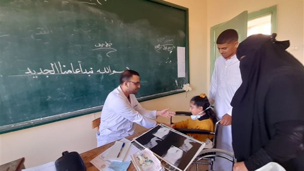 جانب من القافلة