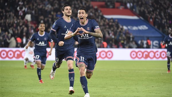 جانب من المباراة