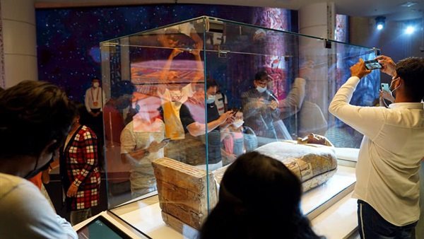 الجناح المصري في