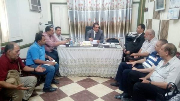 جانب من الاجتماع