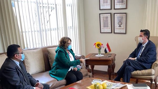 جانب من اللقاء