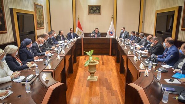 اجتماع الوزير 