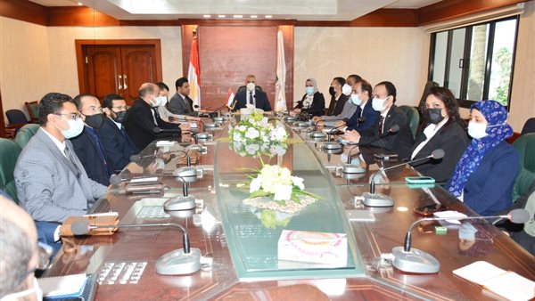 جانب من الاجتماع