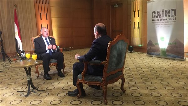 محمد الباز ووزير