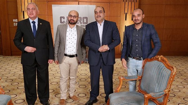 وزير الري ومحمد الباز