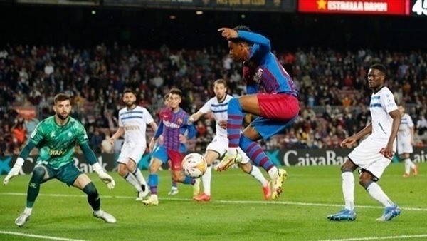 جانب من المباراة