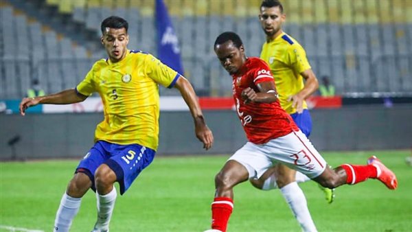 جانب من مباراة الاهلي