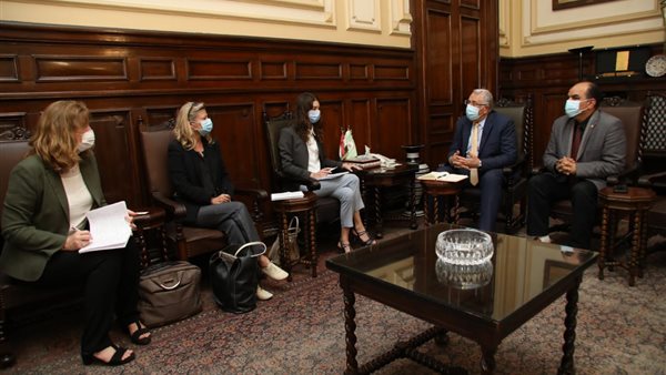 جانب من اللقاء