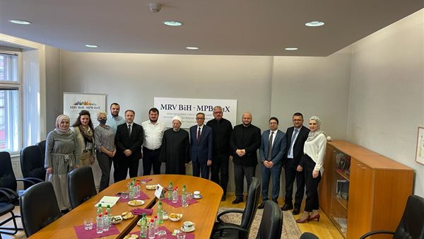 جانب من اللقاء