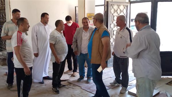 رئيس جهاز مدينة السادات