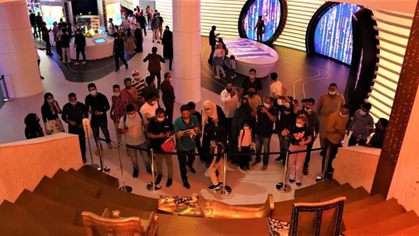 الجناح المصري في