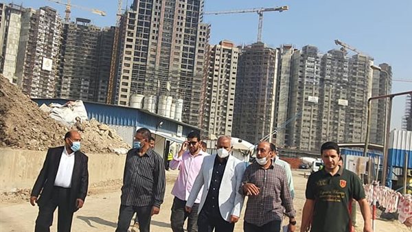 جانب من الزيارة