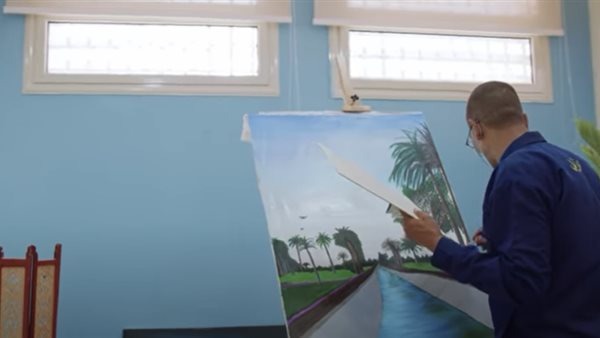 الرسم في السجون