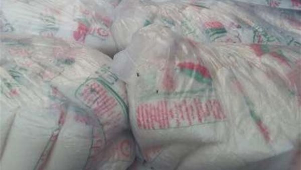 جانب من المضبوطات