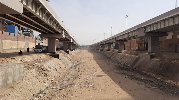 مخرات السيول بأسيوط