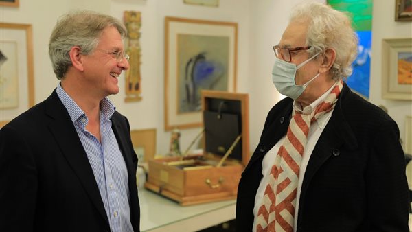 جانب من الزيارة 