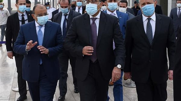 رئيس الوزراء بالاقصر