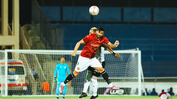 جانب من مباراة سيراميكا