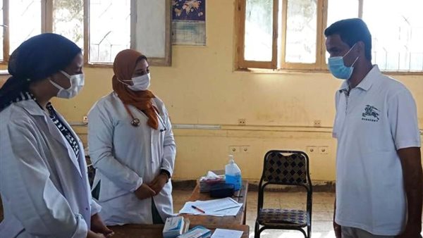 القافلة الطبية 