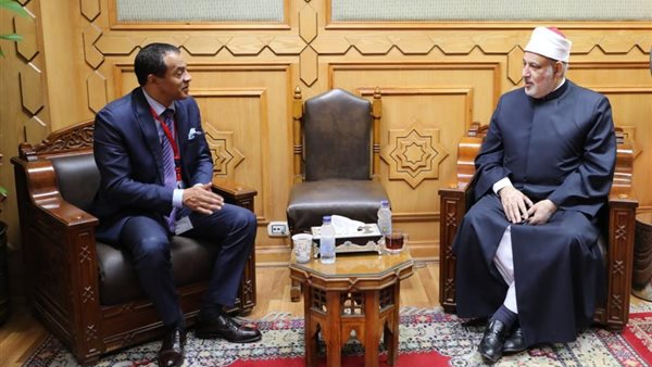 جانب من اللقاء