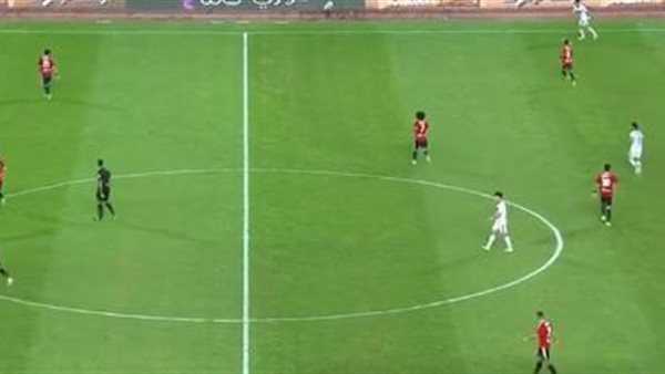 صورة من المباراة