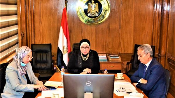 نيفين جامع وزيرة