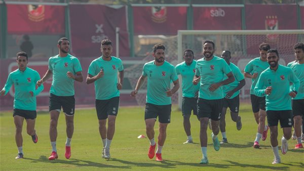 تدريبات الأهلي