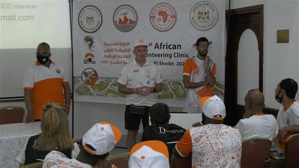 جانب من فعاليات المعسكر