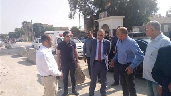 محافظ سوهاج خلال