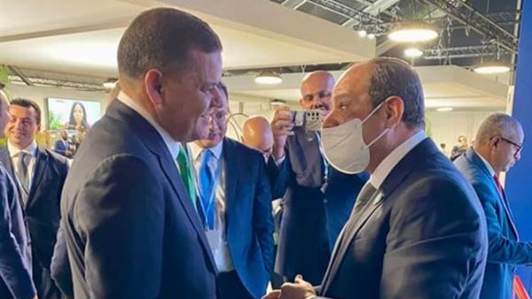 لقاء الرئيس 