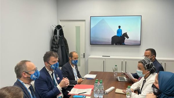 جانب من اللقاء