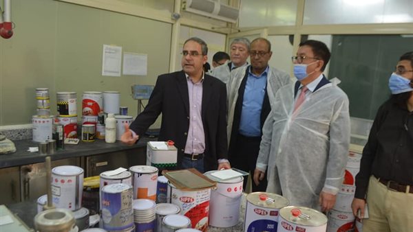 جانب من الزيارة