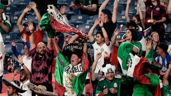 جماهير منتخب المكسيك