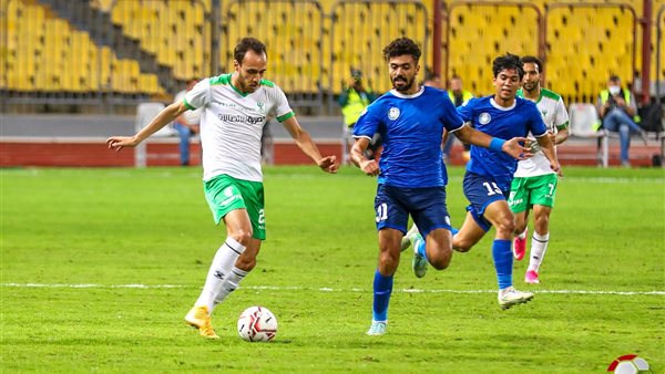 جانب من المباراة