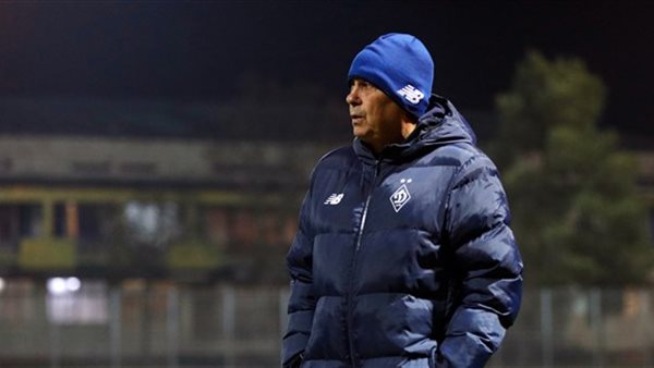 مدرب دينامو كييف