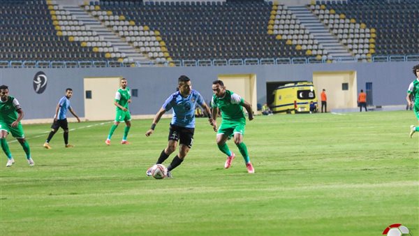 جانب من المباراة