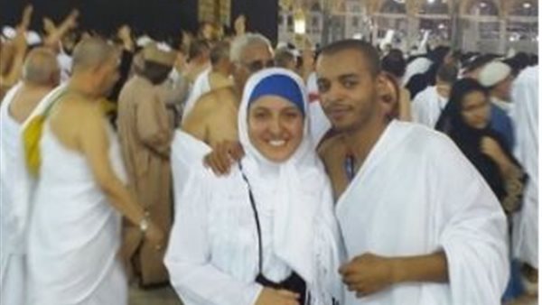 مي كساب وزوجها اوكا