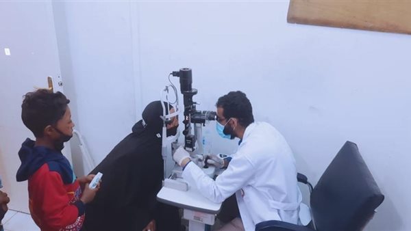 قافلة الأزهر الطبية