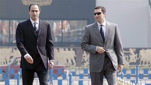 جمال وعلاء مبارك