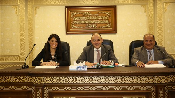 جانب من اللقاء