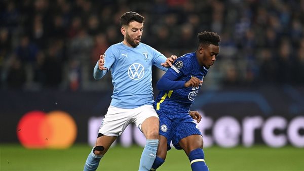 جانب من المباراة