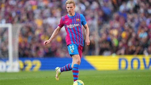 دي يونج لاعب برشلونة