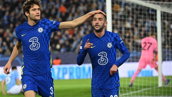 جانب من المباراة