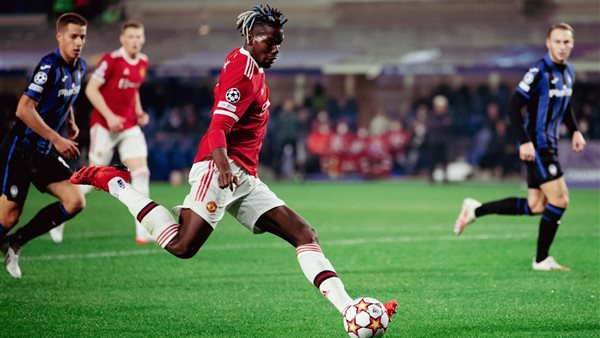 جانب من المباراة