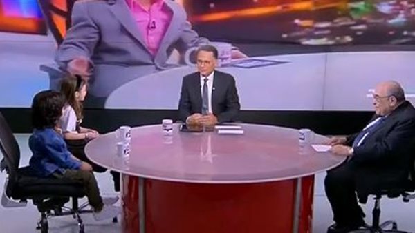 جانب من الحلقة 