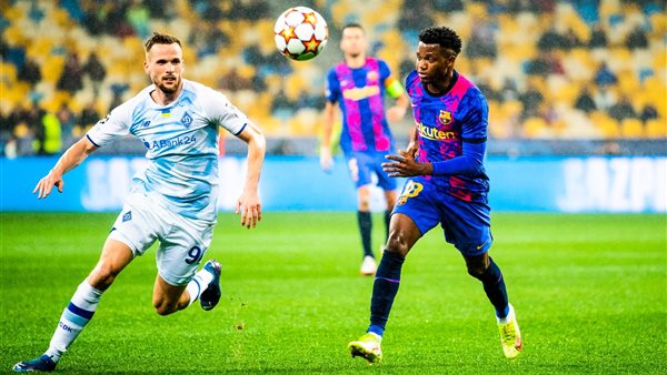 جانب من المباراة