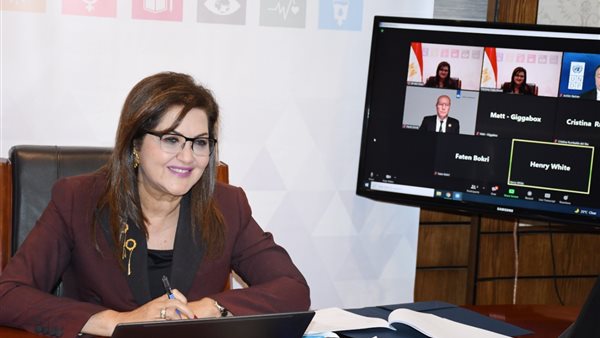 هالة السعيد وزيرة