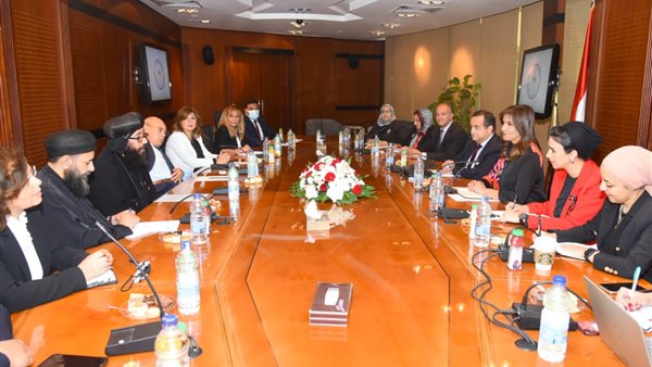 جانب من اللقاء